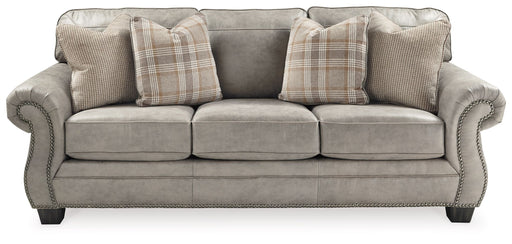 Olsberg - Steel - Queen Sofa Sleeper Unique Piece Furniture