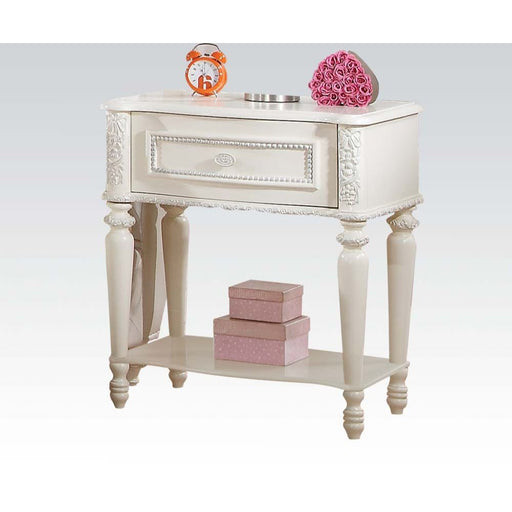 Dorothy - Nightstand - Ivory Unique Piece Furniture