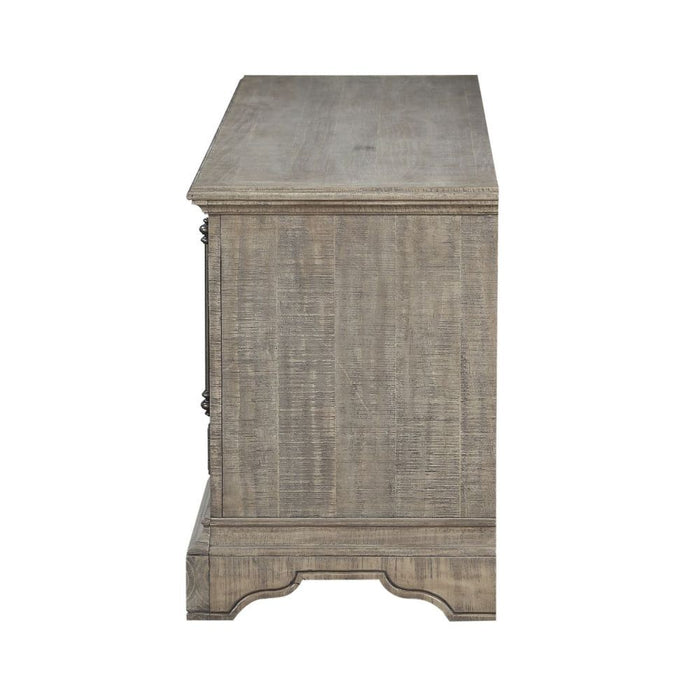 Artesia - TV Stand - Salvaged Natural Unique Piece Furniture