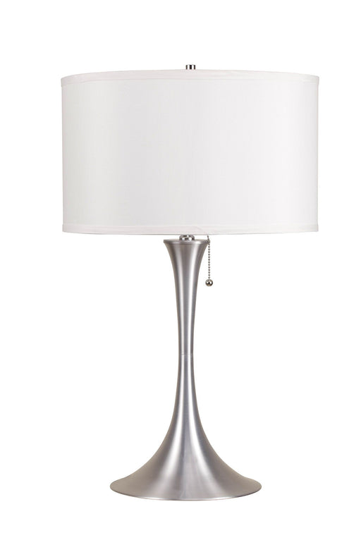Cody - Table Lamp - Brushed Silver Unique Piece Furniture