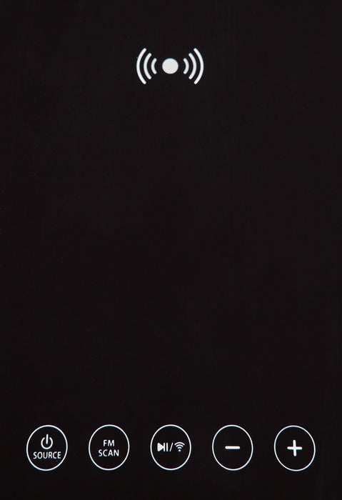 Jorvalee - Gray / Black - Accent Table Unique Piece Furniture