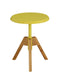 Lumina - End Table - Yellow & Natural Unique Piece Furniture