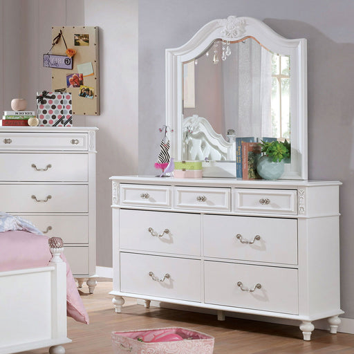 Belva - Dresser - White Unique Piece Furniture