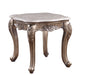 Jayceon - End Table - Marble & Champagne Unique Piece Furniture