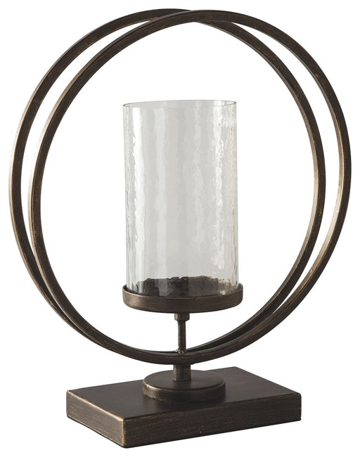 Jalal - Antique Gold Finish - Candle Holder Unique Piece Furniture