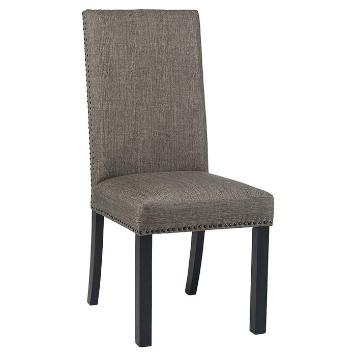 Hubbard - Upholstered Side Chairs (Set of 2) - Charcoal Unique Piece Furniture