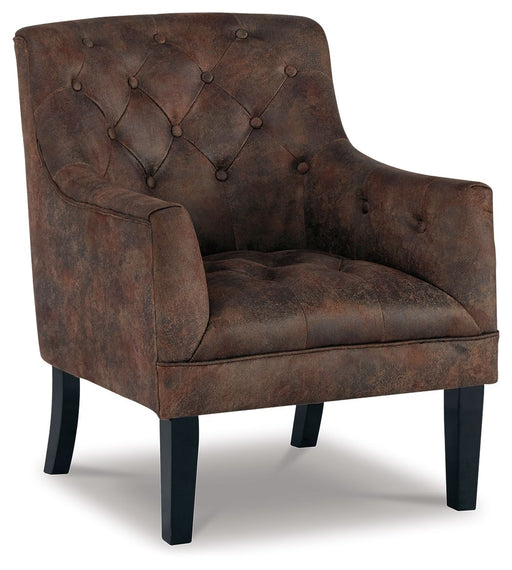 Drakelle - Mahogany - Accent Chair Unique Piece Furniture