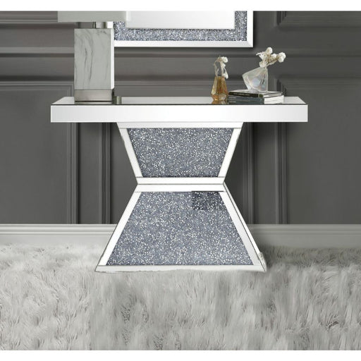 Noralie - Accent Table - Pearl Silver Unique Piece Furniture