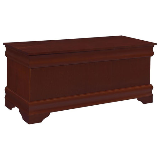 Pablo - Rectangular Cedar Chest - Warm Brown Unique Piece Furniture
