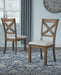 Moriville - Beige - Dining Uph Side Chair (Set of 2) Unique Piece Furniture