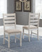 Skempton - White - Dining Uph Side Chair (Set of 2) Unique Piece Furniture