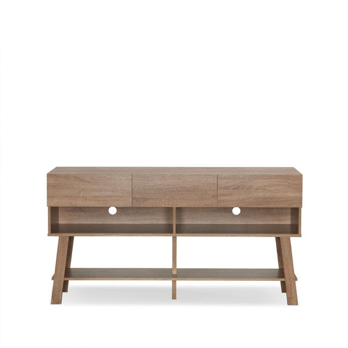 Ariza - TV Stand - Rustic Natural Unique Piece Furniture