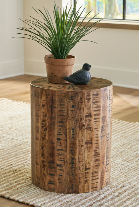 Reymore - Brown - Accent Table Unique Piece Furniture
