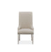 Bronwyn - Upholstered Host Side Chair (Set of 2) - Alabaster Unique Piece Furniture