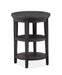 Westley Falls - Round Accent End Table - Graphite Unique Piece Furniture