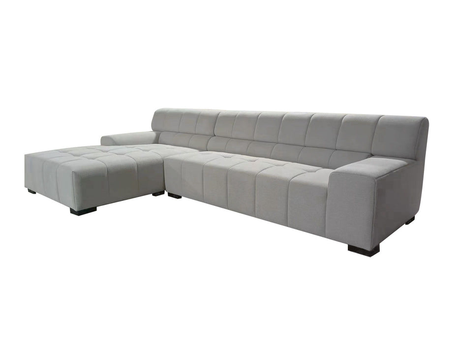 Sectional Sofa Light Gray