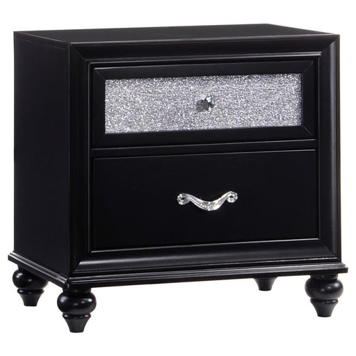 Barzini - 2-drawer Nightstand Unique Piece Furniture