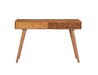 Lotus - 2-Drawer Console Table - Natural Brown Unique Piece Furniture