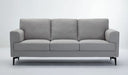 Kyrene - Sofa - Light Gray Linen Unique Piece Furniture