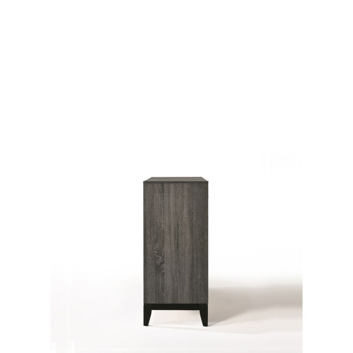 Valdemar - Dresser - Weathered Gray Unique Piece Furniture