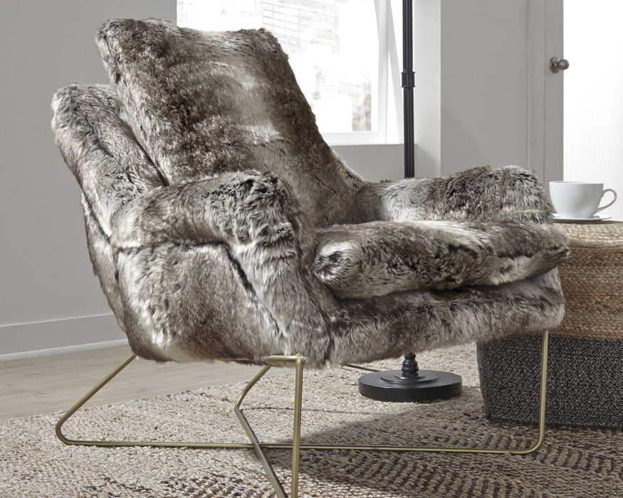 Wildau - Gray - Accent Chair Unique Piece Furniture