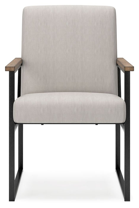 Montia - Home Office Desk, Desk Chair, Bookcase - Light Brown