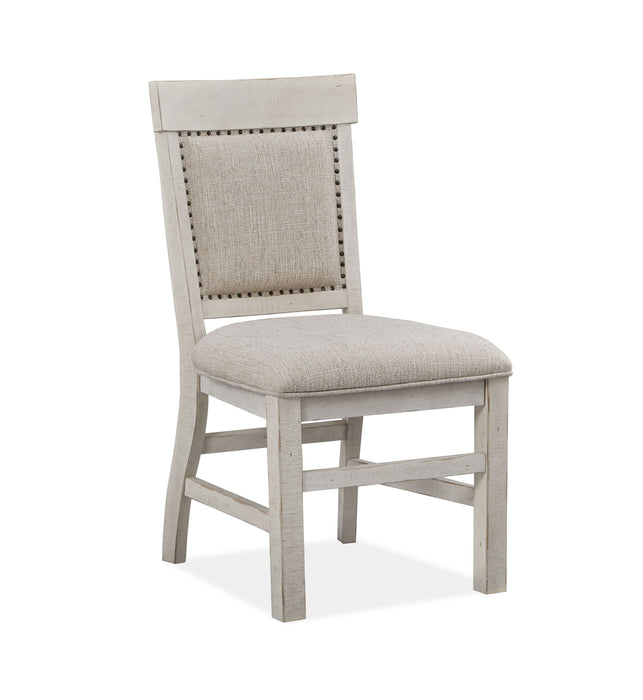 Bronwyn - Dining Side Chair With Upholstered Seat (Set of 2) - Alabaster Unique Piece Furniture