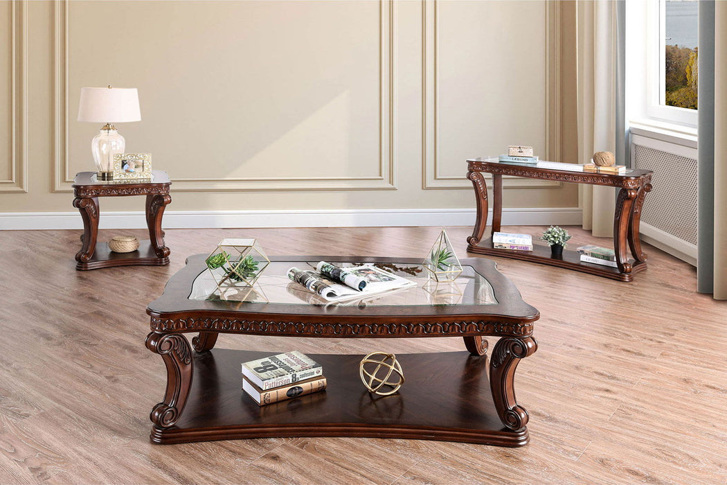 Walworth - Sofa Table - Dark Oak Unique Piece Furniture