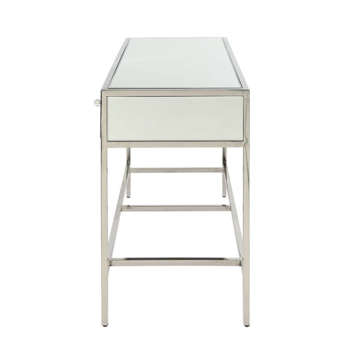 Weigela - Accent Table - Mirrored & Chrome Unique Piece Furniture