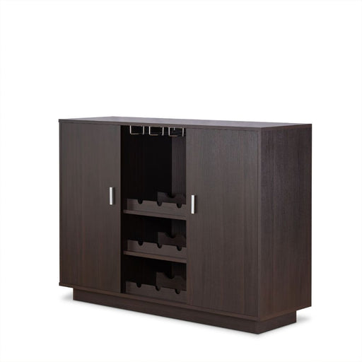 Hazen - Server - Espresso - 35" Unique Piece Furniture