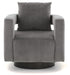 Alcoma - Otter - Swivel Accent Chair Unique Piece Furniture