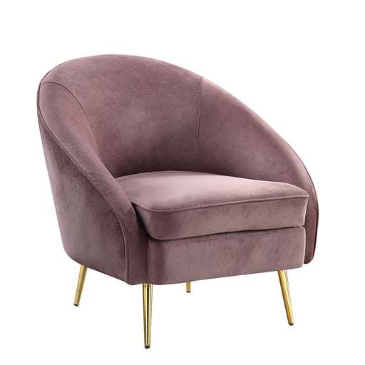 Abey - Chair - Pink Velvet Unique Piece Furniture