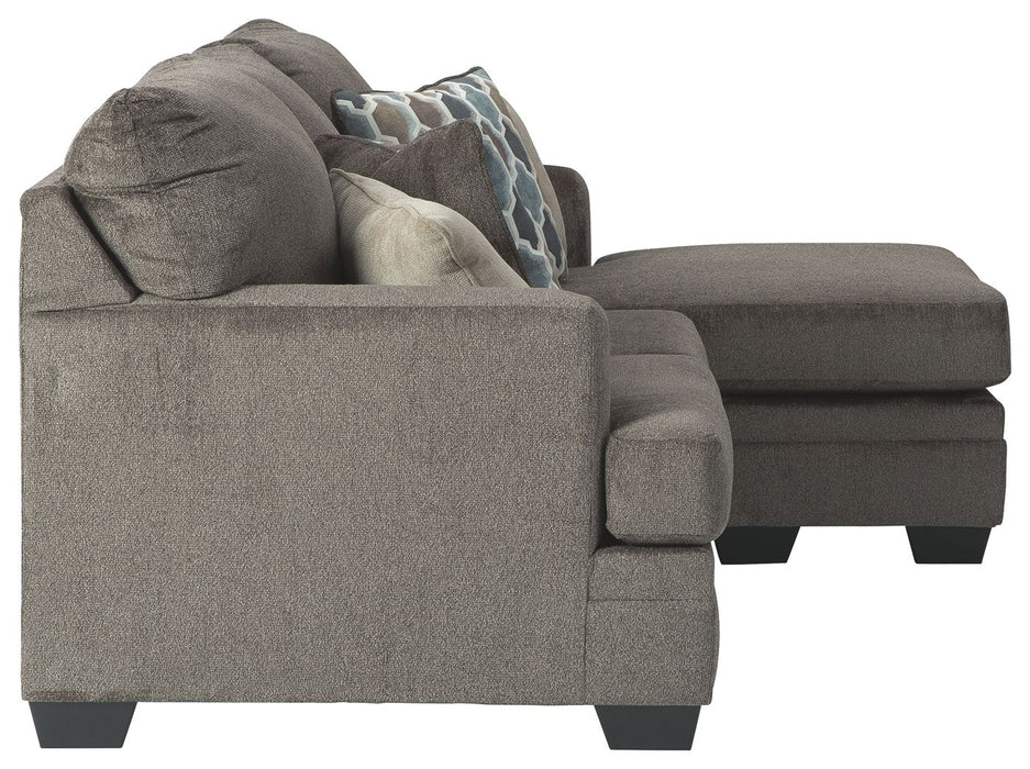 Dorsten - Slate - Sofa Chaise Unique Piece Furniture