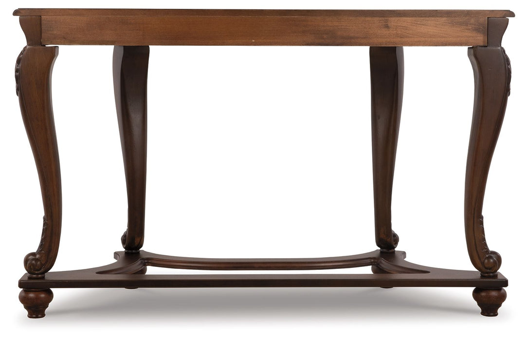 Norcastle - Dark Brown - Sofa Table Unique Piece Furniture