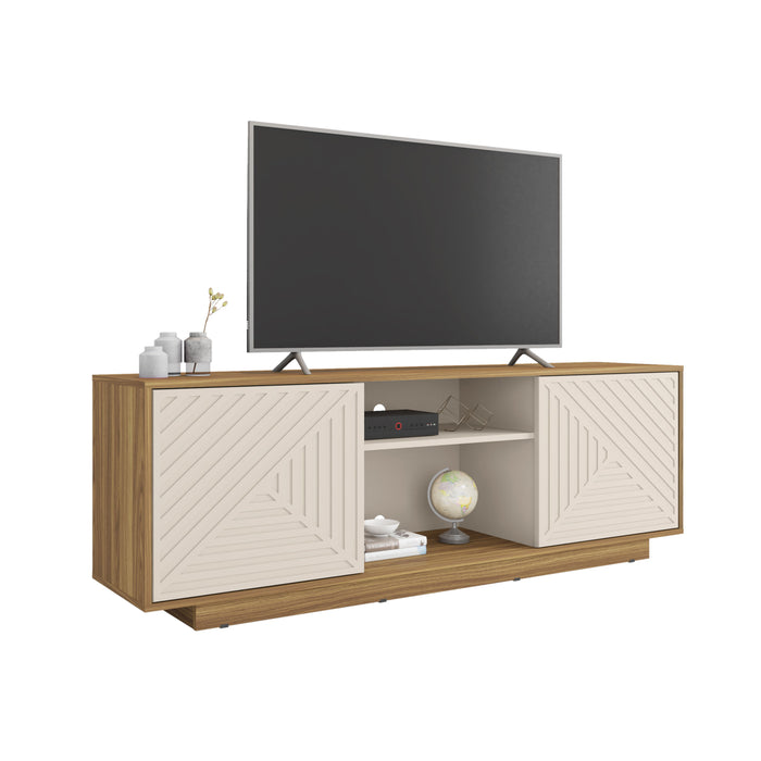 Techni Mobili Modern TV Stand For TVs Up To 70", Oak