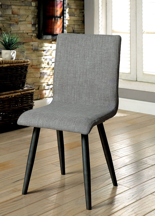 Vilhelm - Side Chair (Set of 2) - Gray Unique Piece Furniture