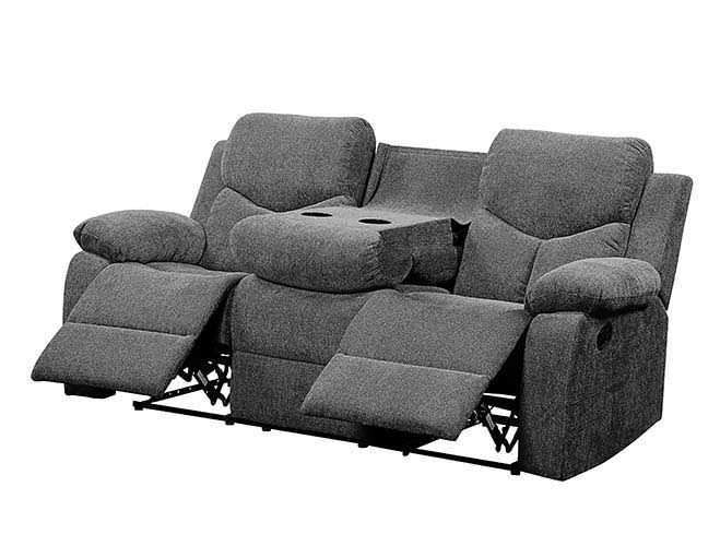 Kalen - Sofa - Gray Chenille Unique Piece Furniture