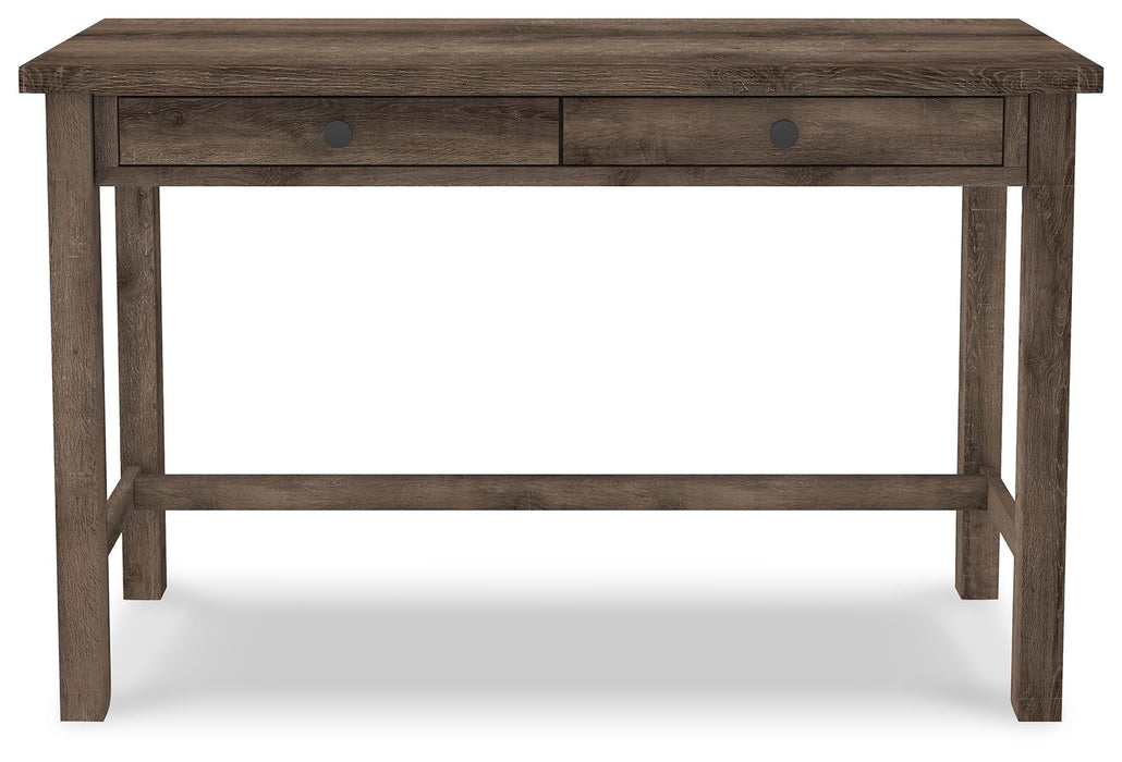 Arlenbry - Gray - Home Office Desk - Rectangular Unique Piece Furniture