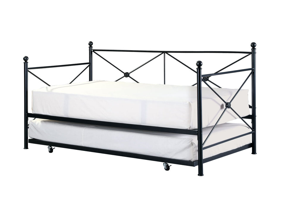 Daybed With Trundle (Black)