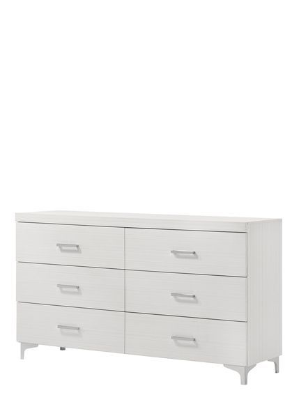 Casilda - Dresser - White Finish Unique Piece Furniture