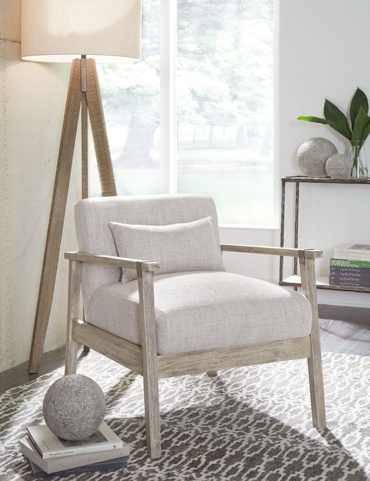 Dalenville - Platinum - Accent Chair Unique Piece Furniture
